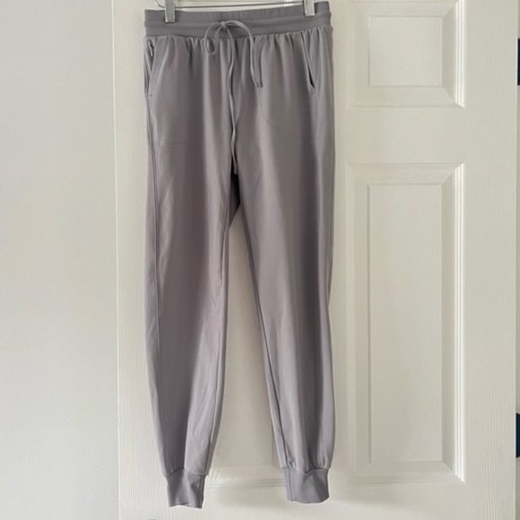 Zac and Rachel gray joggers size S - Picture 2 of 8